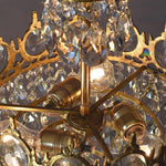 Crystal Crown Table Lamp 19