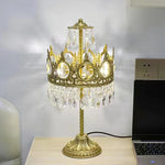 Crystal Crown Table Lamp 20