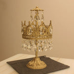 Crystal Crown Table Lamp 21