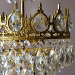 Crystal Crown Table Lamp 7