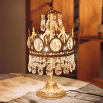 Crystal Crown Table Lamp 9