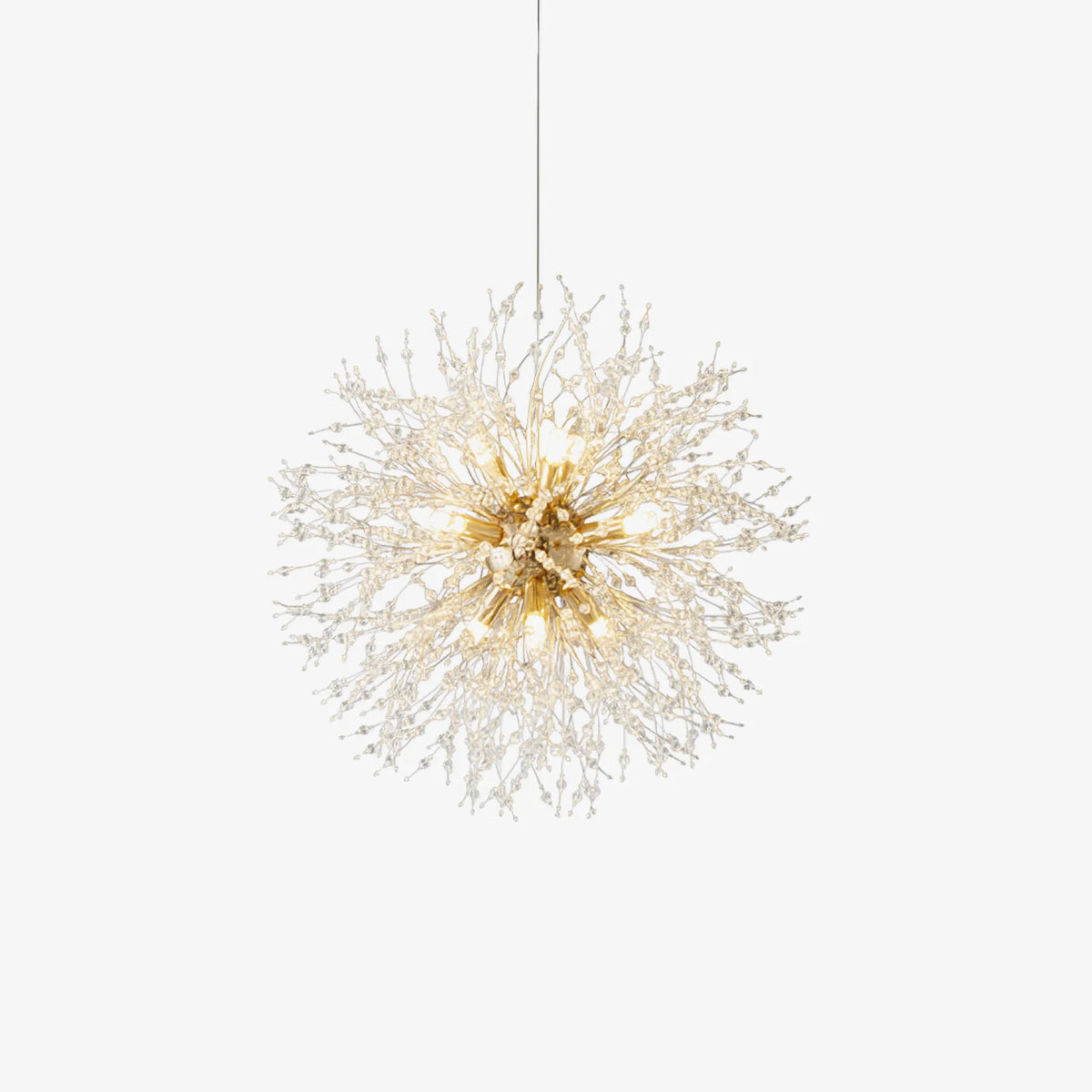 Crystal Dandelion Chandelier 1