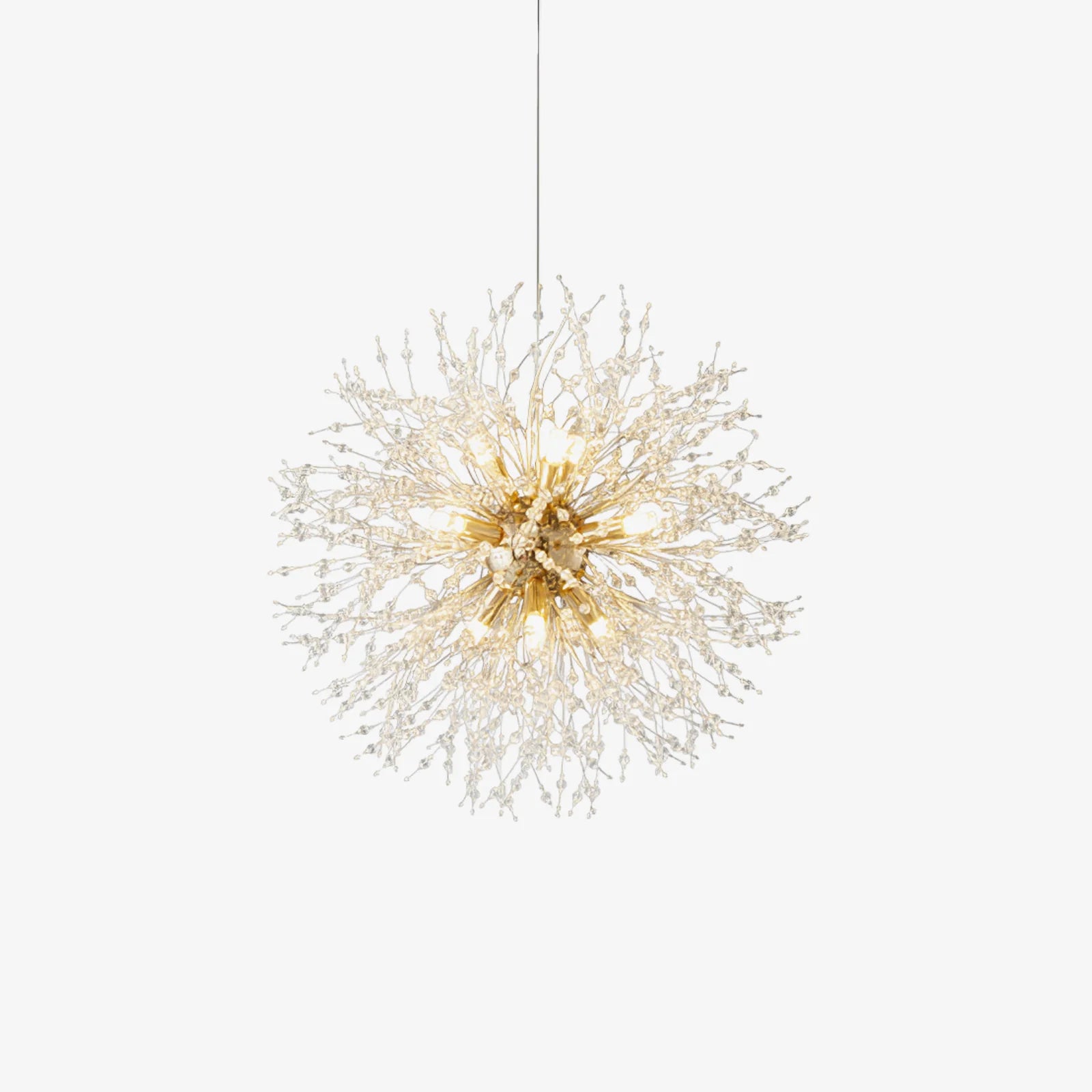 Crystal Dandelion Chandelier 1