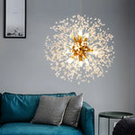 Crystal Dandelion Chandelier 10