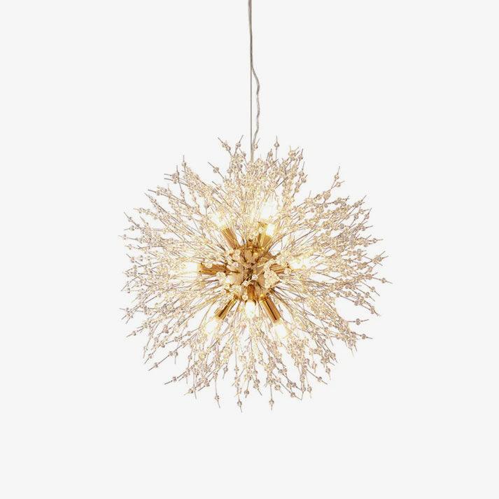 Crystal Dandelion Chandelier 13