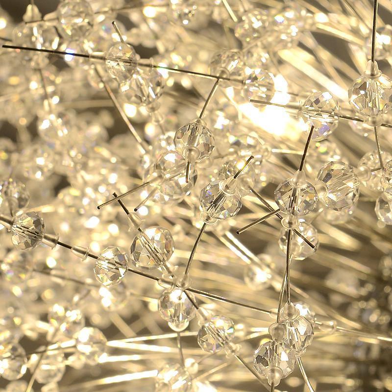 Crystal Dandelion Chandelier 14