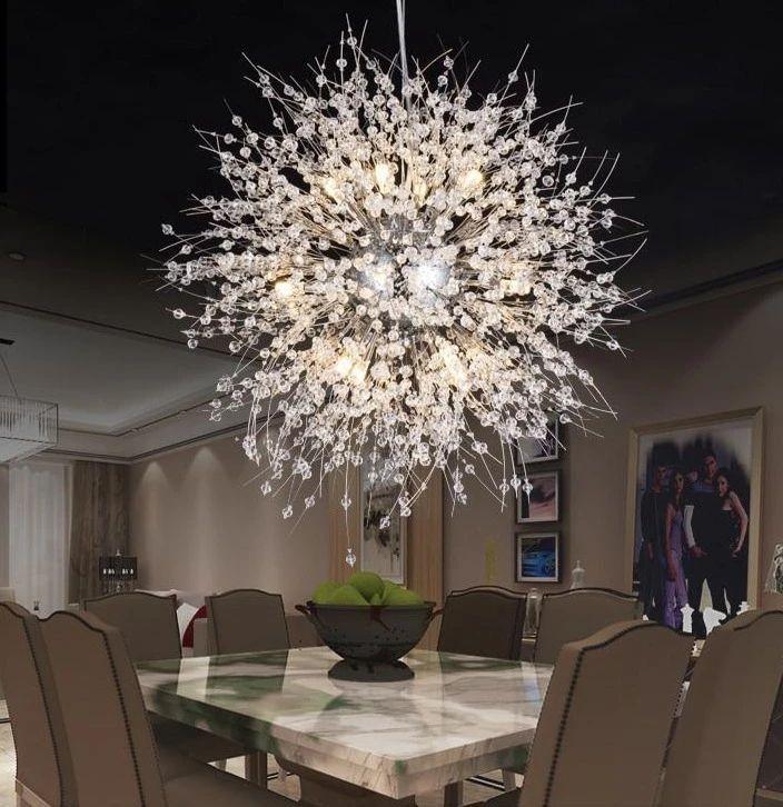 Crystal Dandelion Chandelier 15