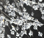 Crystal Dandelion Chandelier 16