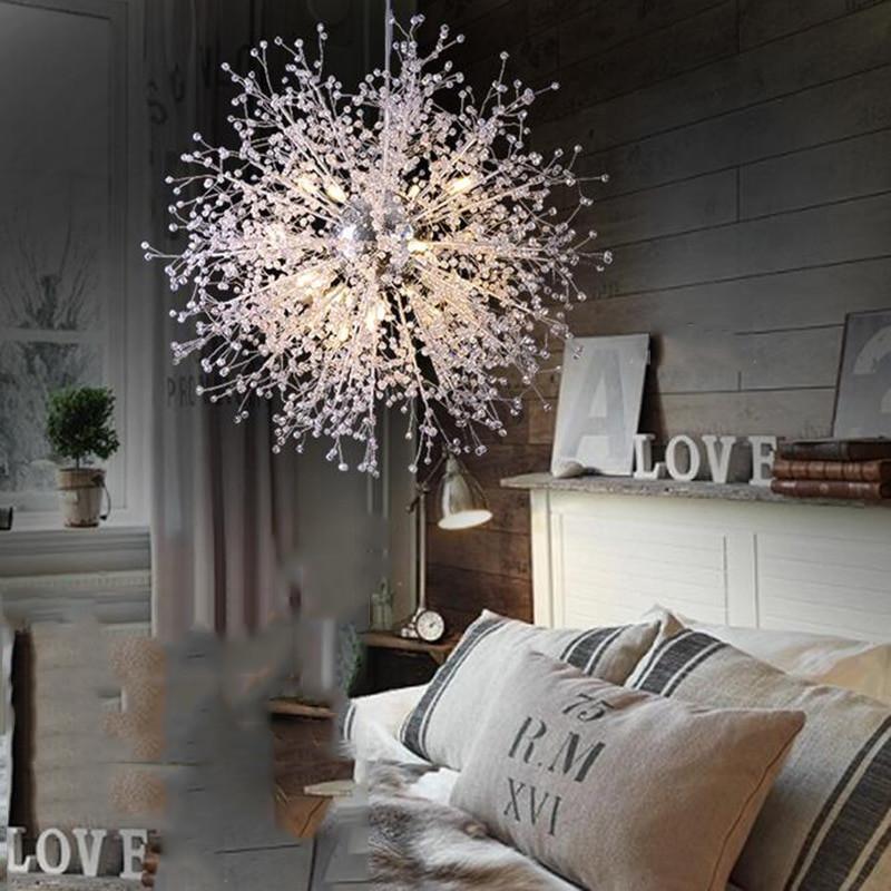 Crystal Dandelion Chandelier 18