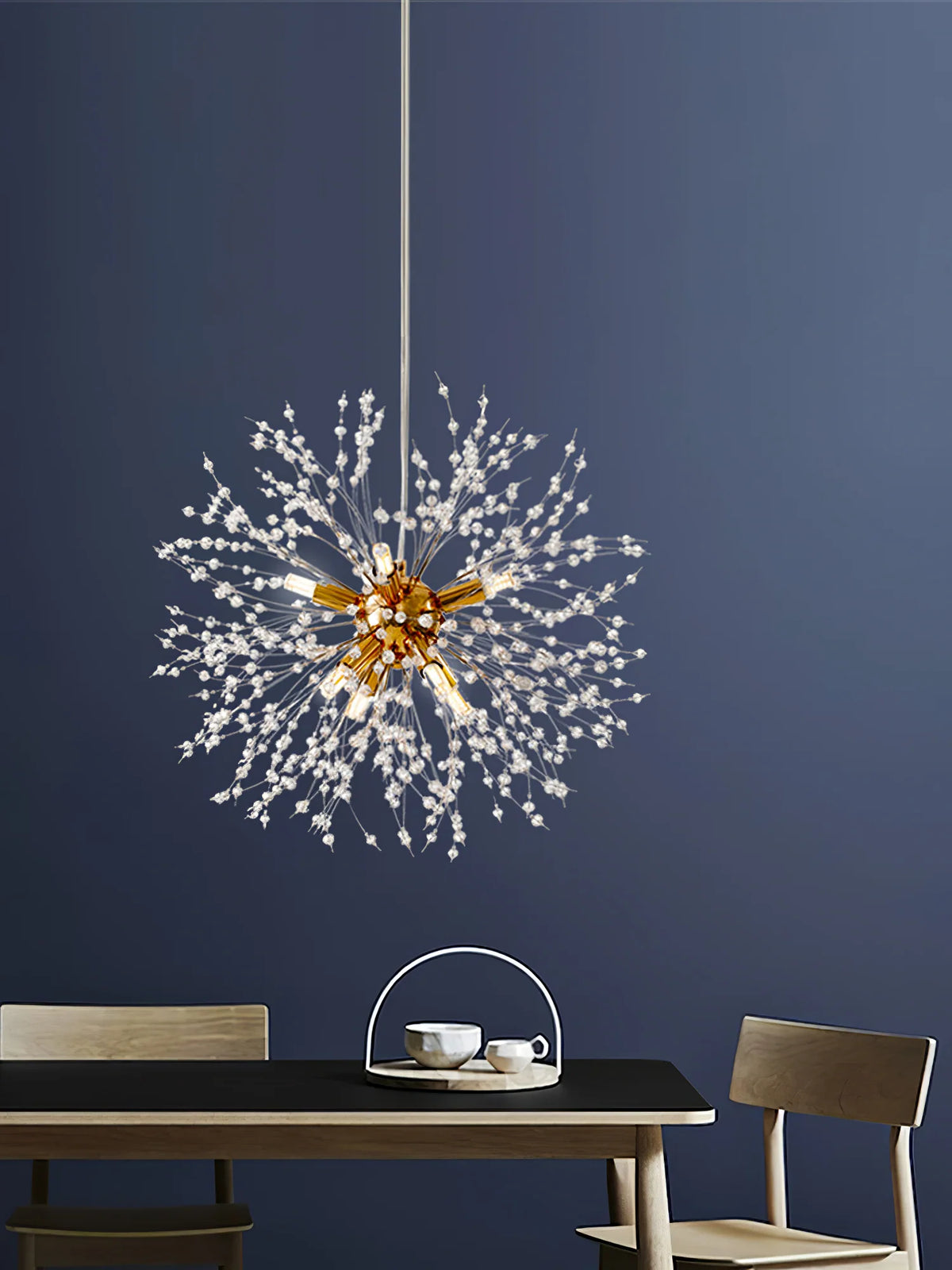 Crystal Dandelion Chandelier 2