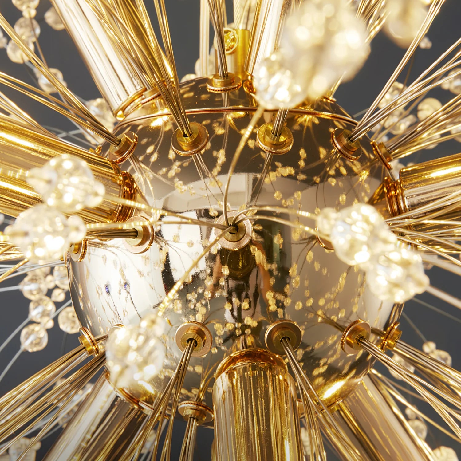 Crystal Dandelion Chandelier 7