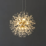 Crystal Dandelion Chandelier 8