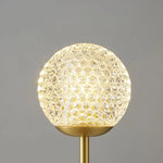 Crystal Dandelion Table Lamp 12