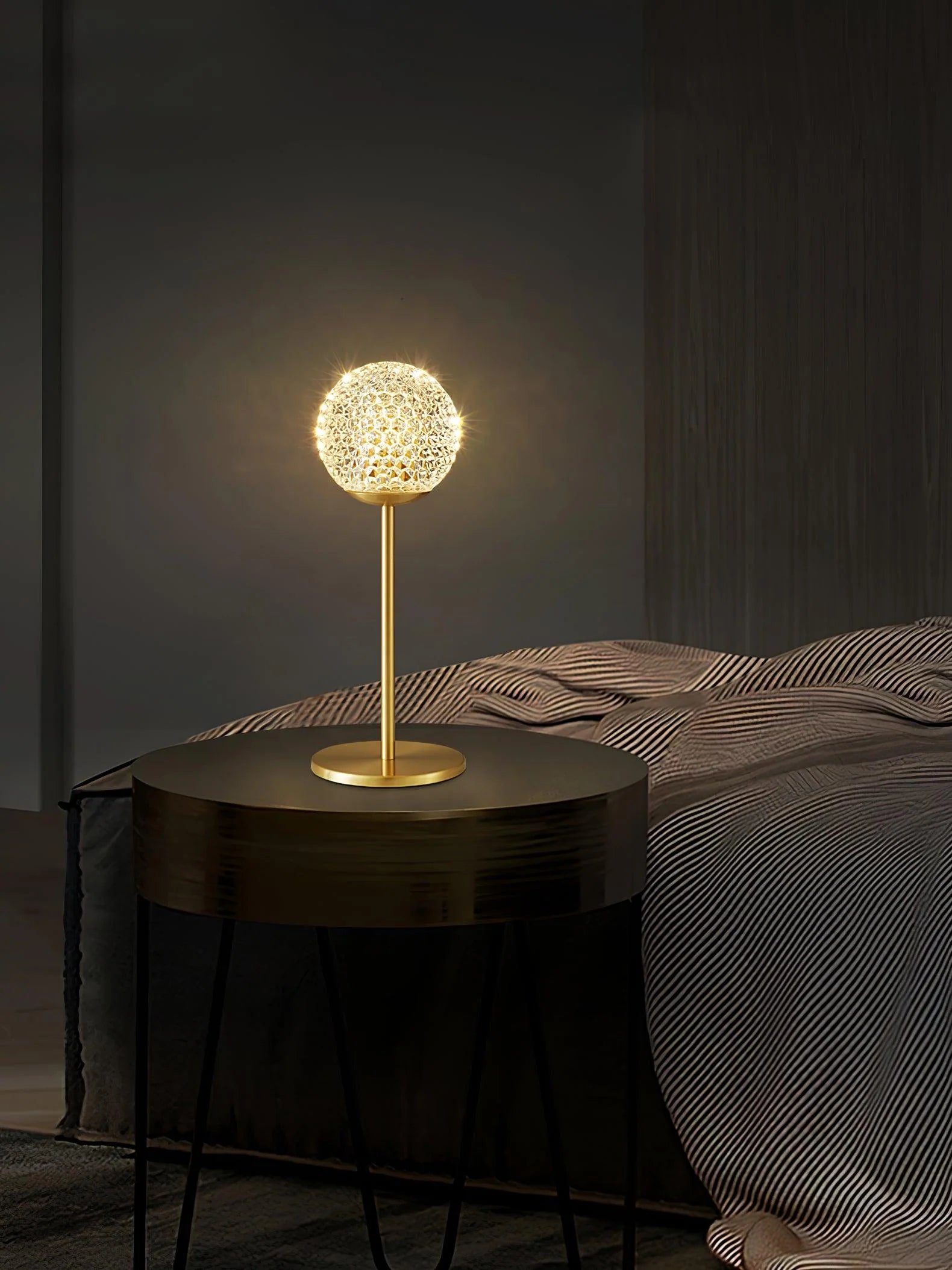 Crystal Dandelion Table Lamp 17