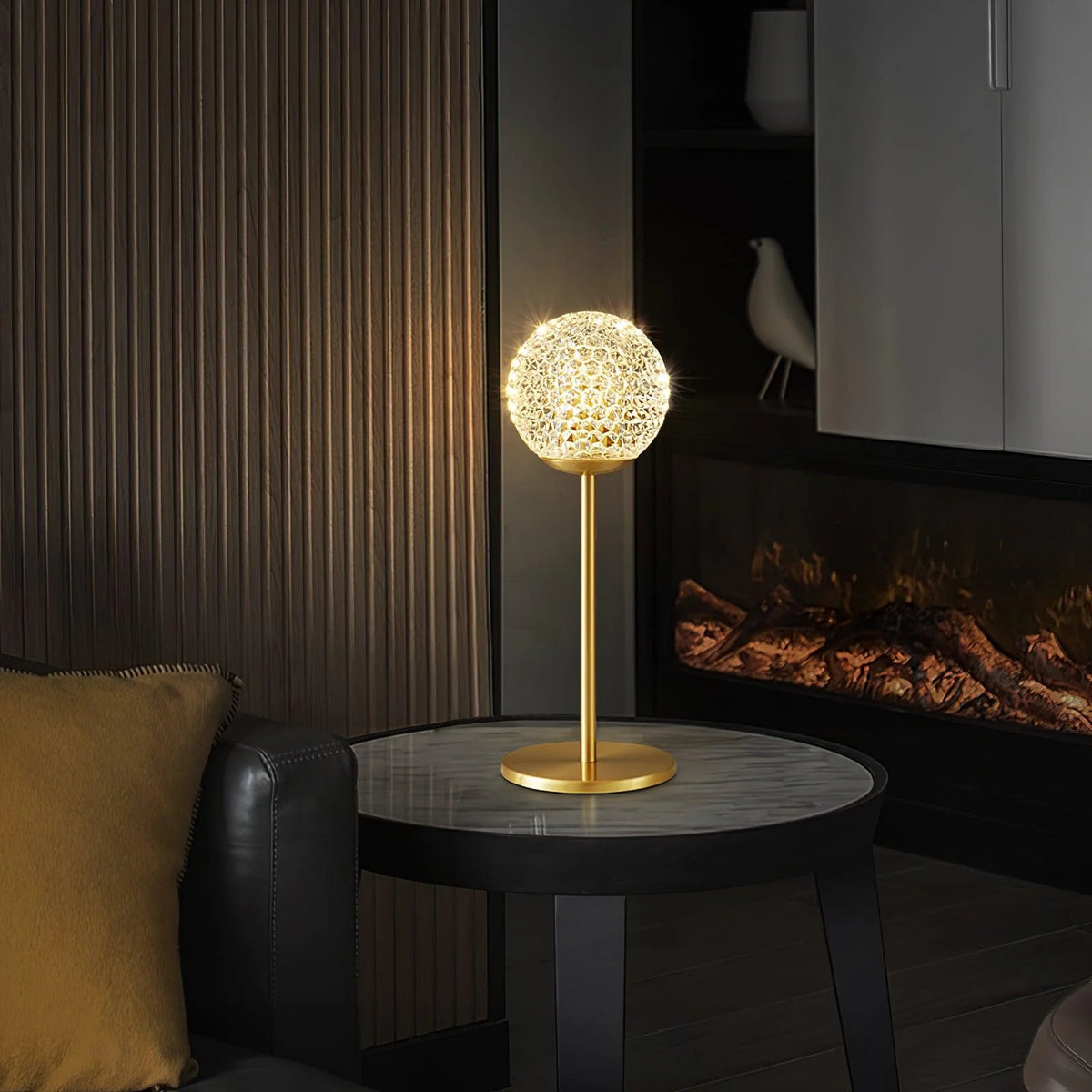 Crystal Dandelion Table Lamp 6