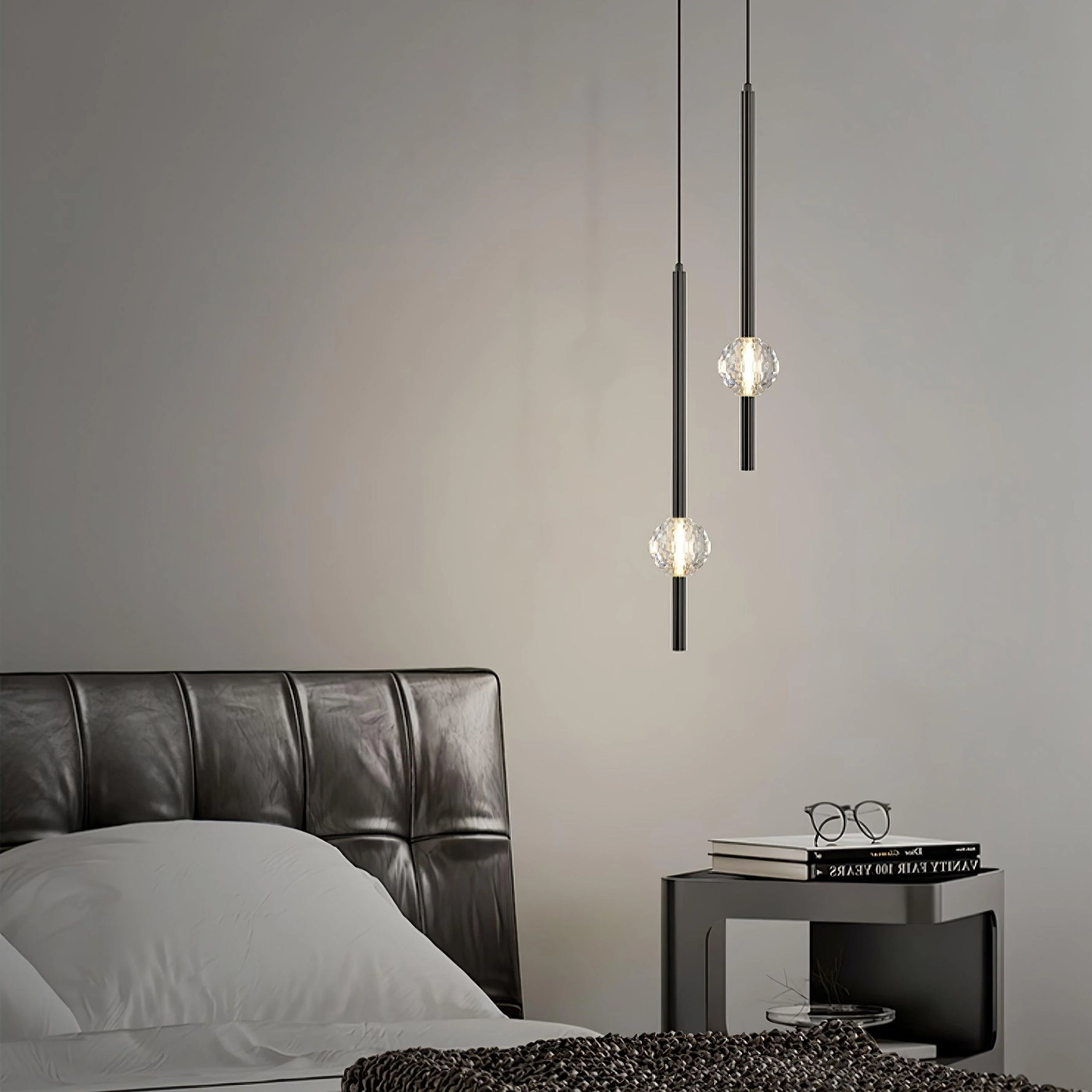 Crystal LED Pendant Lamp 14