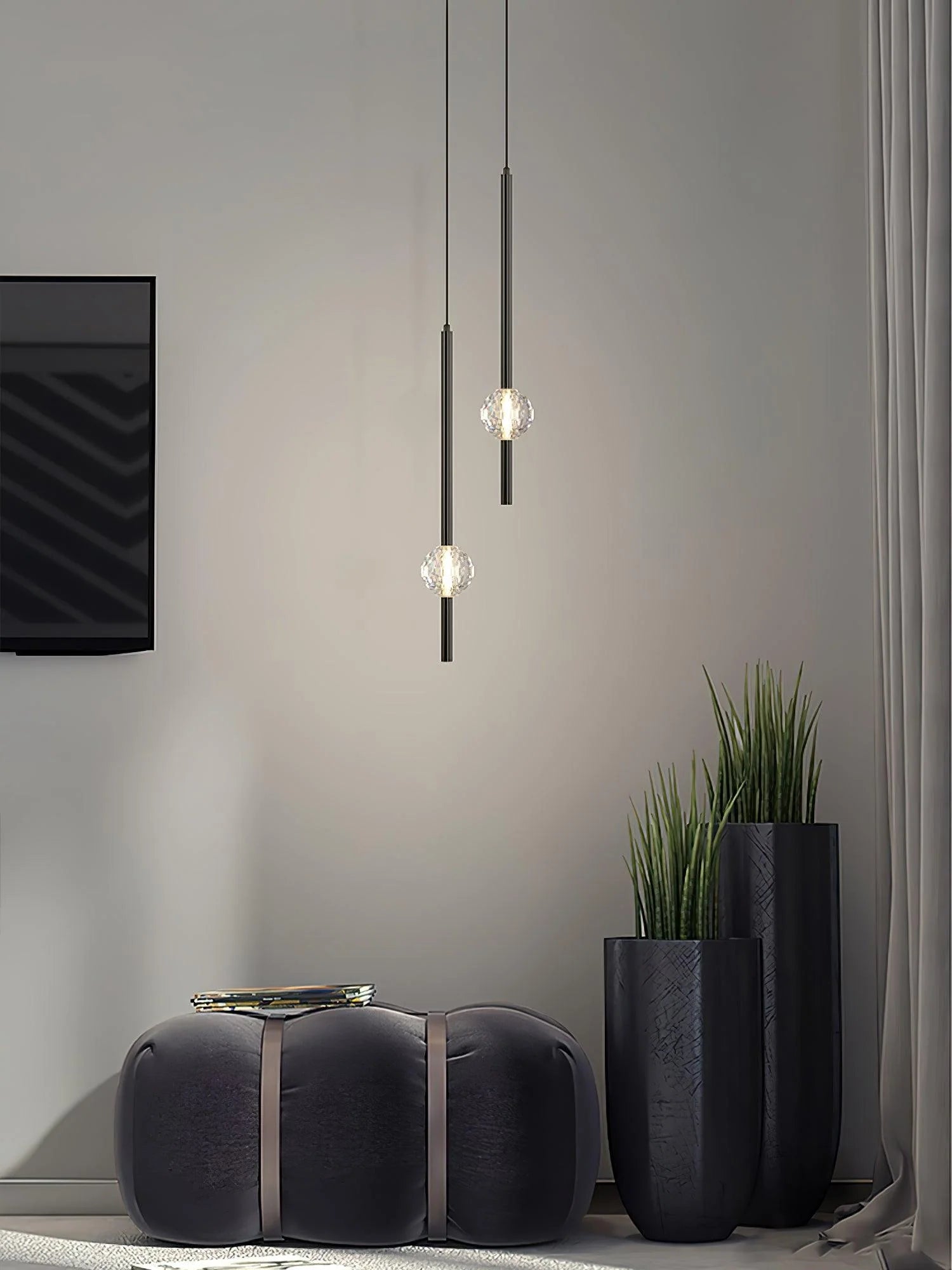 Crystal LED Pendant Lamp 15