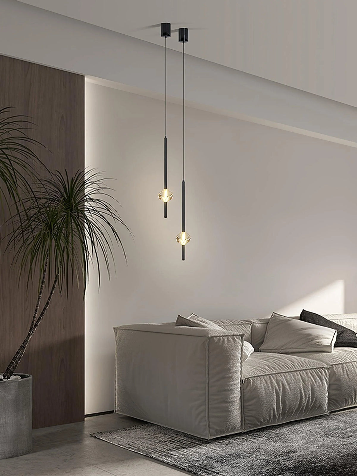 Crystal LED Pendant Lamp 22