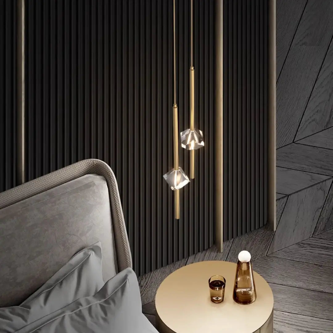 Crystal LED Pendant Lamp 7
