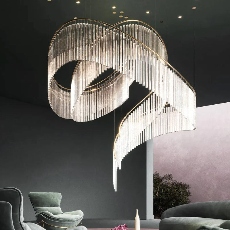 Crystal_Ribbon_Customized_Chandelier_10