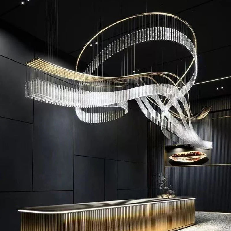 Crystal_Ribbon_Customized_Chandelier_2