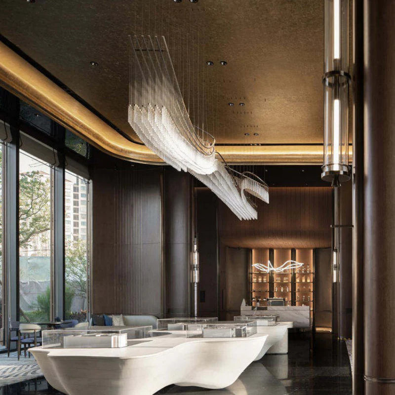 Crystal_Ribbon_Customized_Chandelier_5