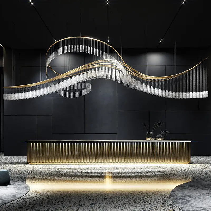 Crystal_Ribbon_Customized_Chandelier_7