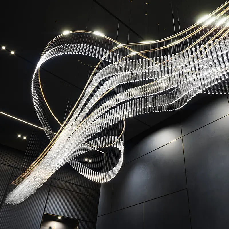 Crystal_Ribbon_Customized_Chandelier_9