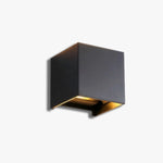 Cube Outdoor Wall Lamp