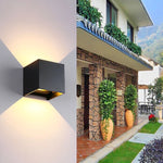 Cube Outdoor Wall Lamp 1