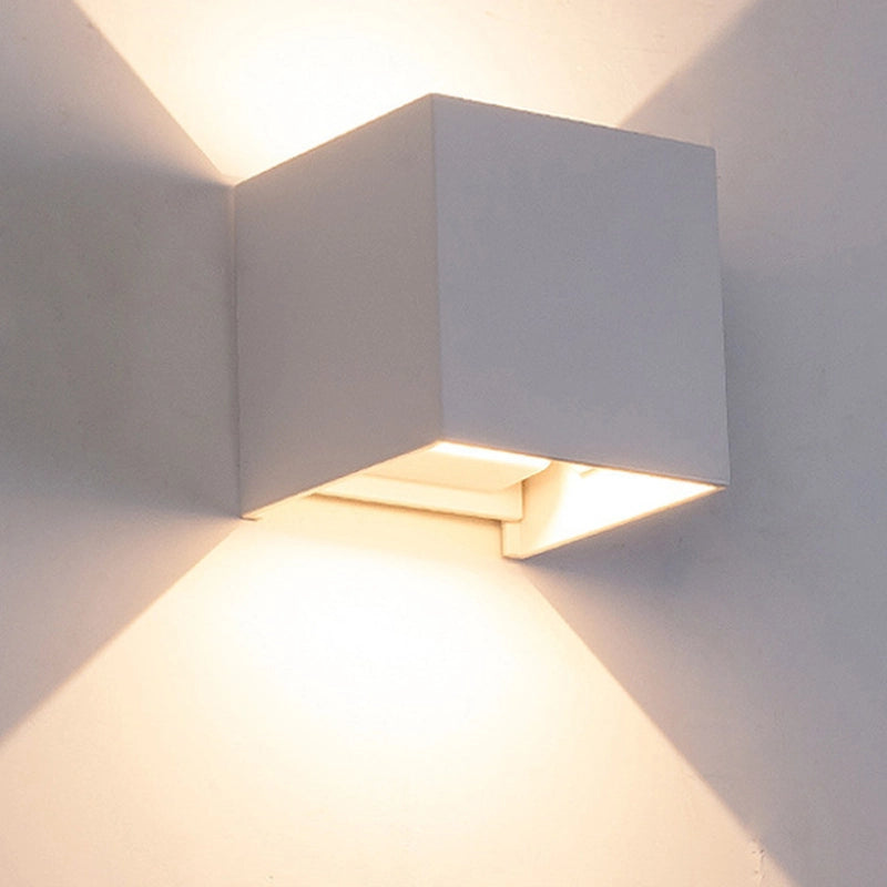 Cube Outdoor Wall Lamp 3