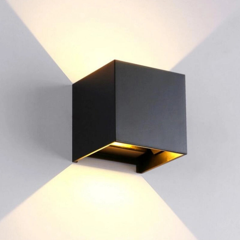 Cube Outdoor Wall Lamp 5