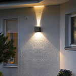 Cube Outdoor Wall Lamp 7