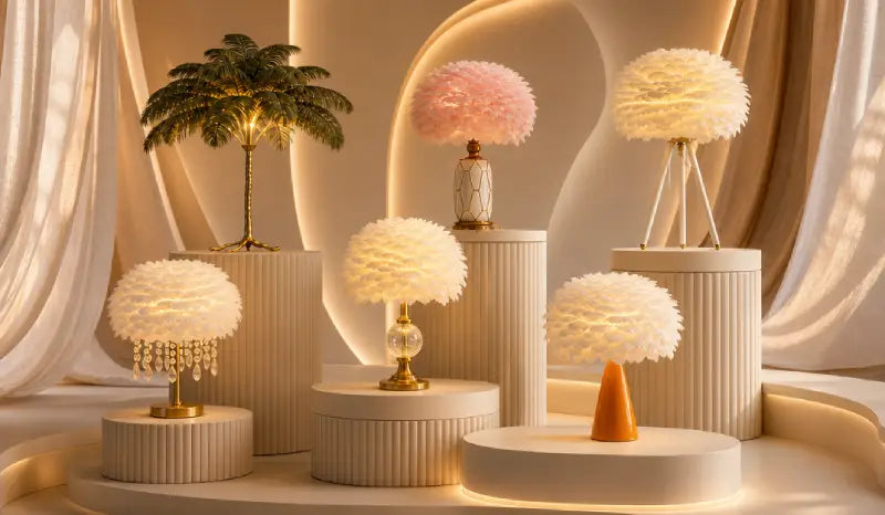 Feather Lamps Series