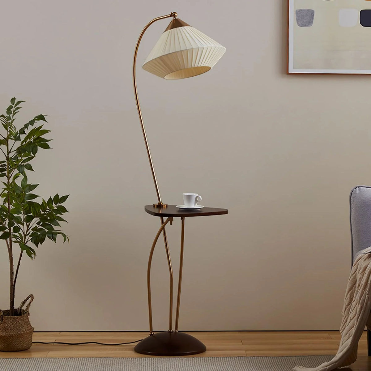 Curve With Table Floor Lamp 4