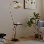 Curve With Table Floor Lamp 7