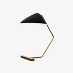 Curvilinear Mid Table Lamp 1