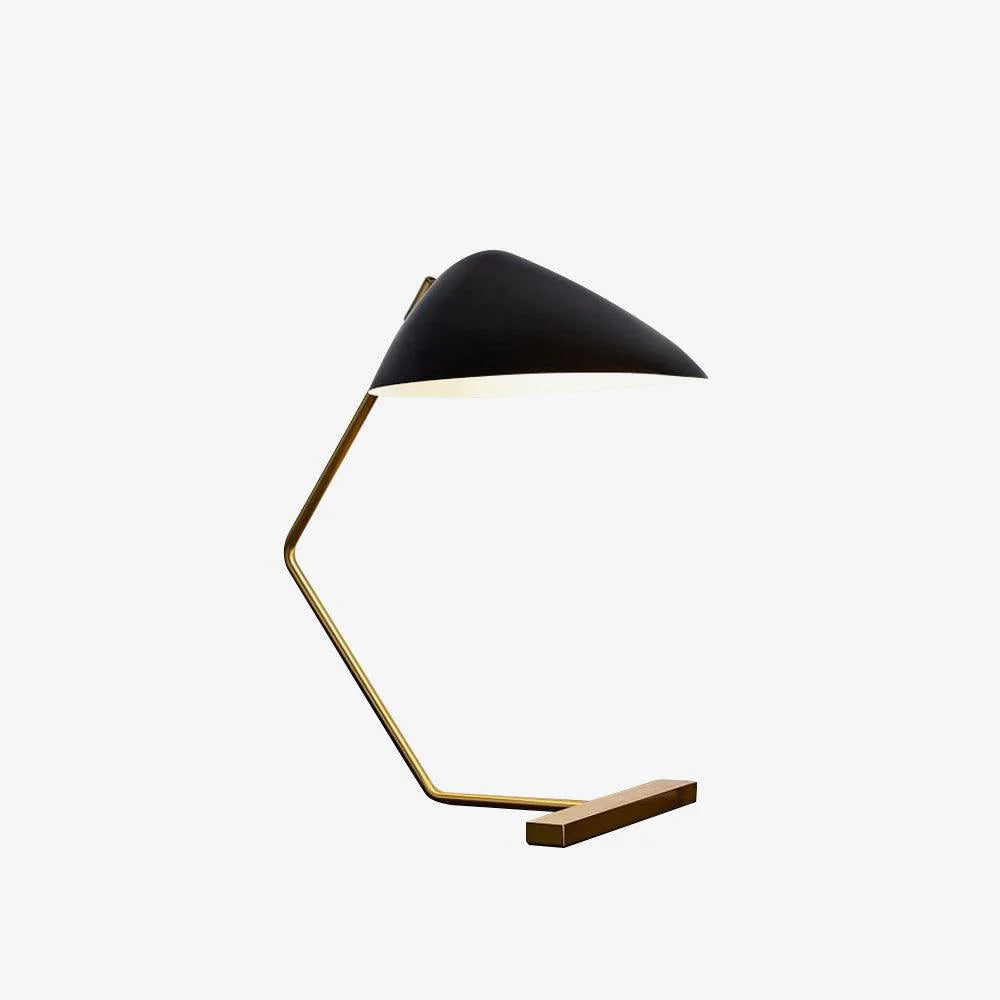 Curvilinear Mid Table Lamp 12