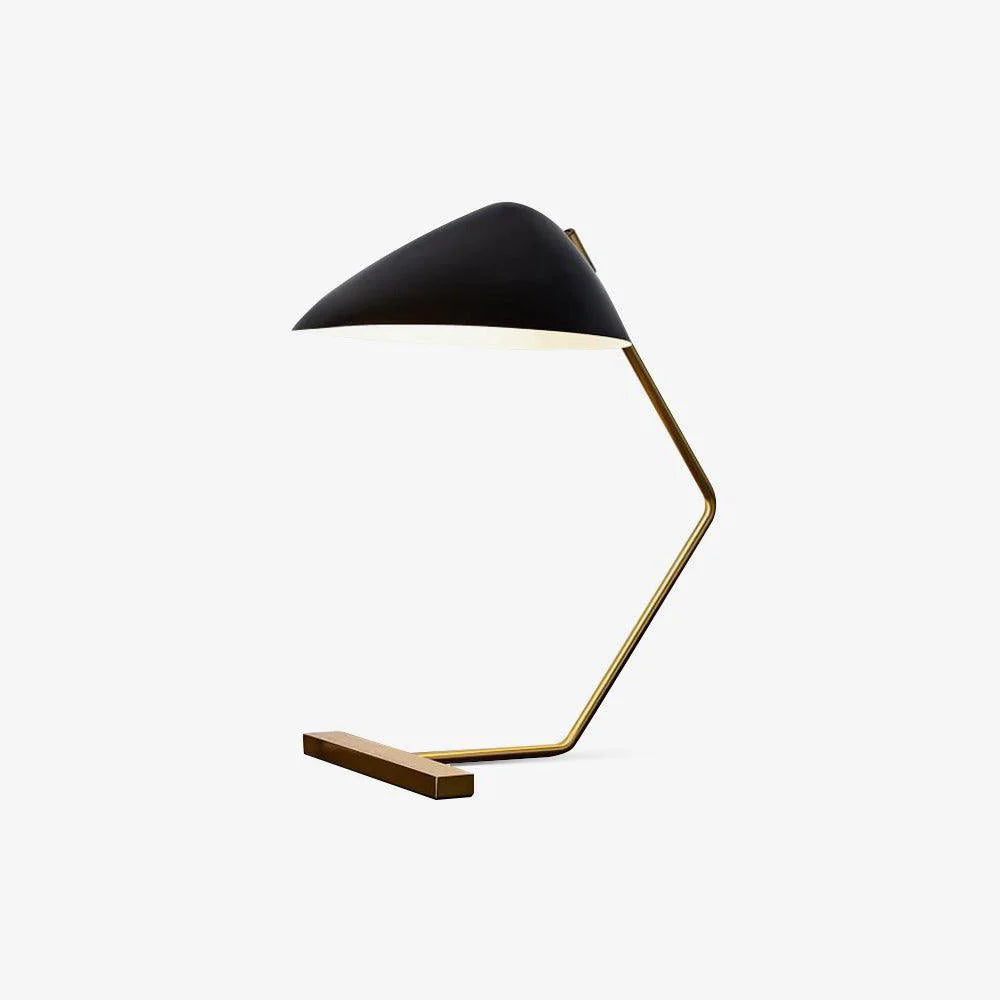 Curvilinear Mid Table Lamp 13