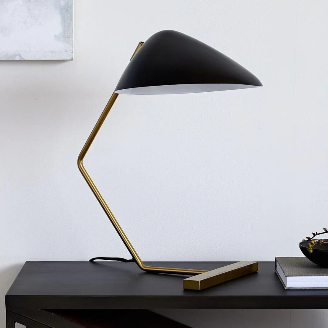 Curvilinear Mid Table Lamp 16