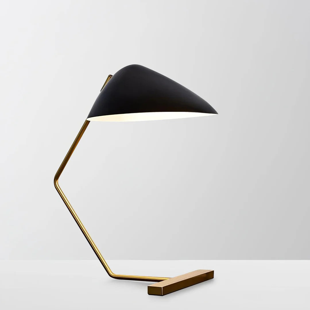 Curvilinear Mid Table Lamp 17