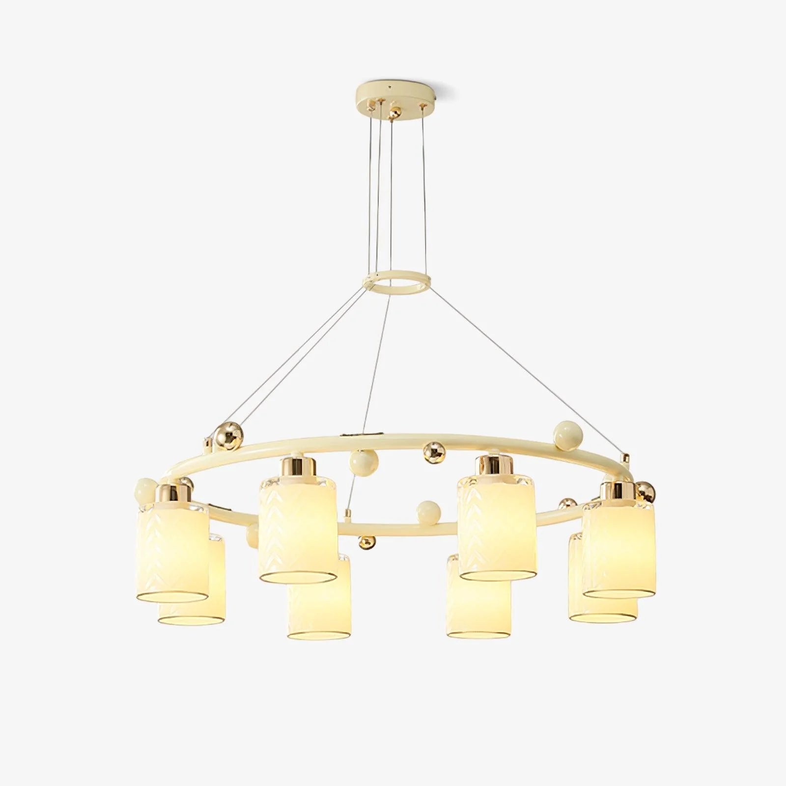 Cylindrical Chandelier 1