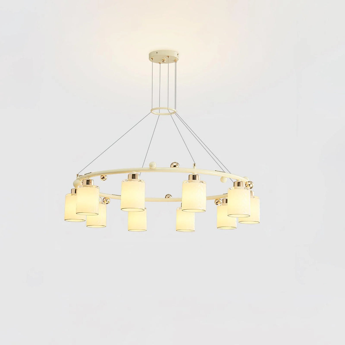 Cylindrical Chandelier 10