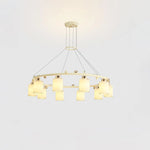 Cylindrical Chandelier 10