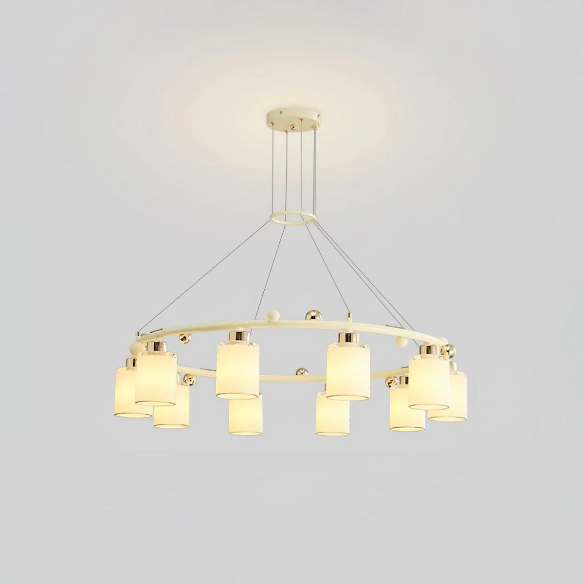 Cylindrical Chandelier 11