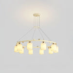 Cylindrical Chandelier 11