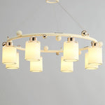 Cylindrical Chandelier 13