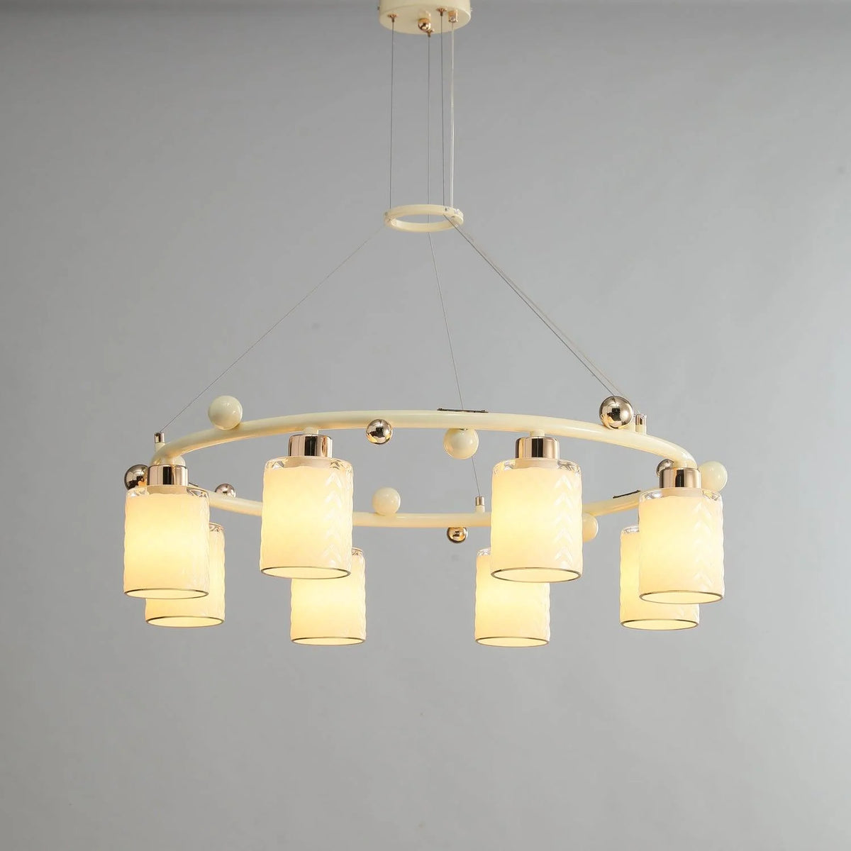 Cylindrical Chandelier 14