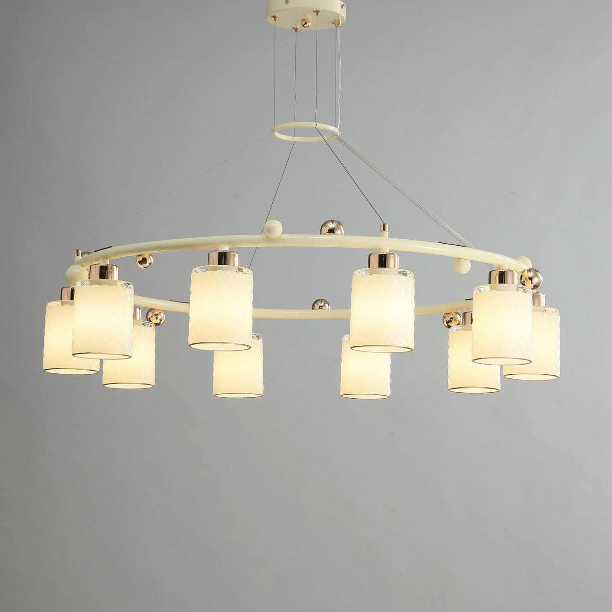 Cylindrical Chandelier 18