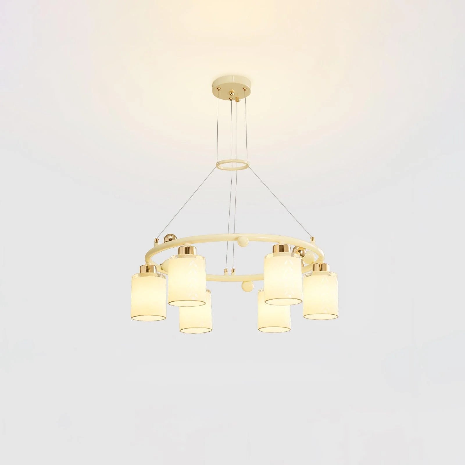 Cylindrical Chandelier 20